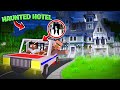 We stayed in most haunted hotelminecraft horror story