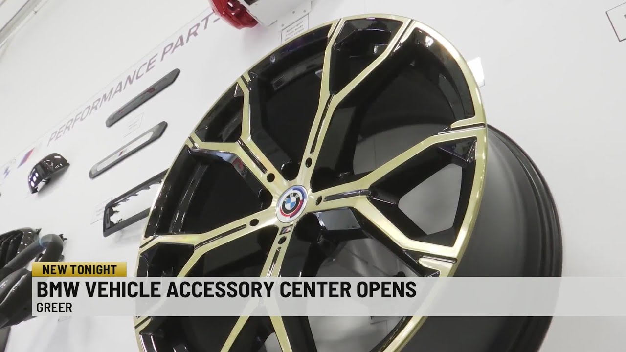 BMW Vehicle Accessory Center Opens YouTube