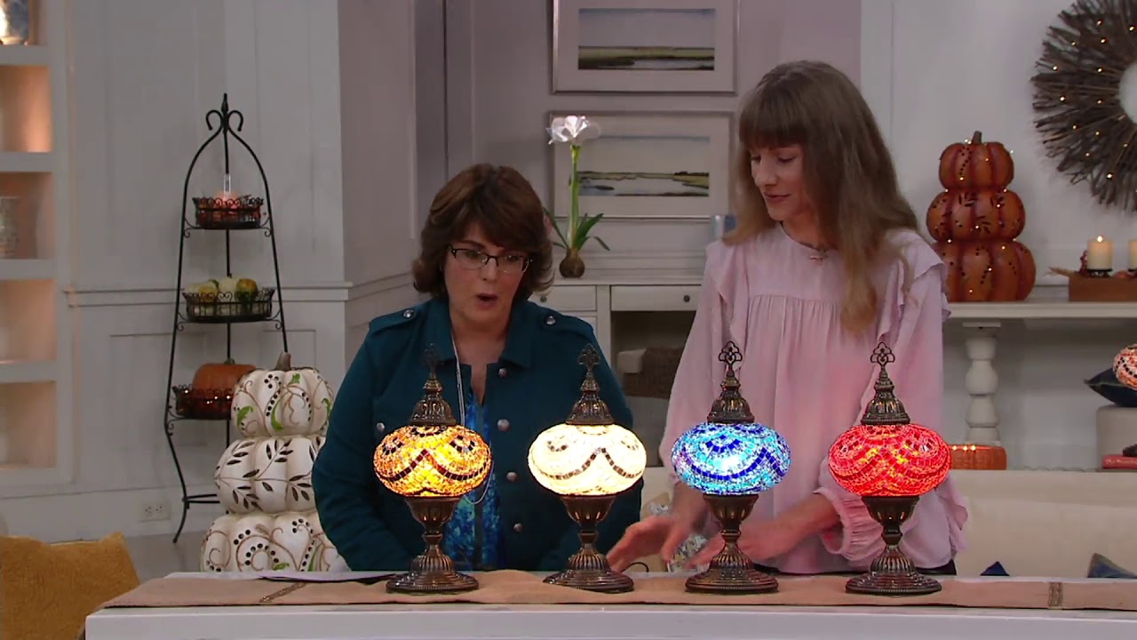 qvc table lamps