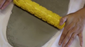 Slab Jug Hand Built Stoneware Clay