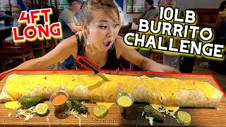 MASSIVE 10LB BURRITO EATING CHALLENGE ft. Corbucci Eats & Nathan Figueroa in Texas!! #RainaisCrazy