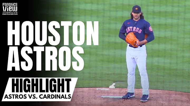 Michael Brantley & Astros Offense Unleash for 14-0 Win vs. St. Louis | Houston Astros Highlights - DayDayNews