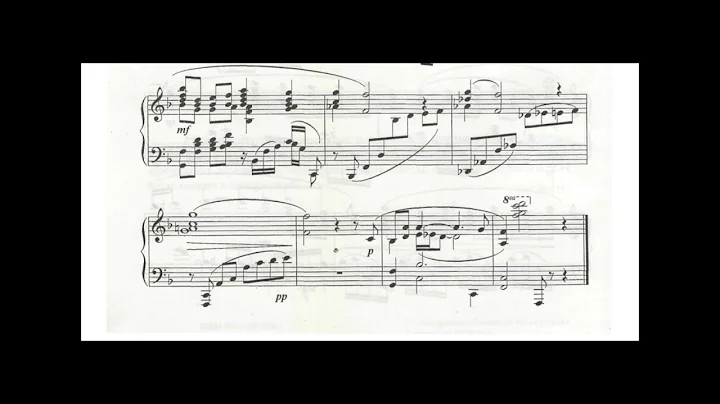 Lyudmila Melnikova - Two Preludes for Piano