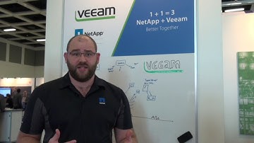 Veeam at NetApp Insight 2016 Berlin – Day 2 Recap