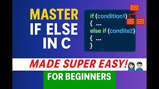 V5-👉 Master If Else & Nested If Else in C with Real-Life Examples | C Programming for Beginners