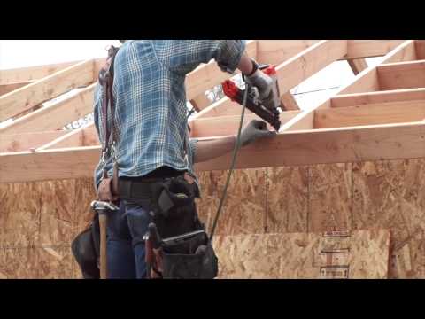 How To Install OSB Roof Sheathing or Decking