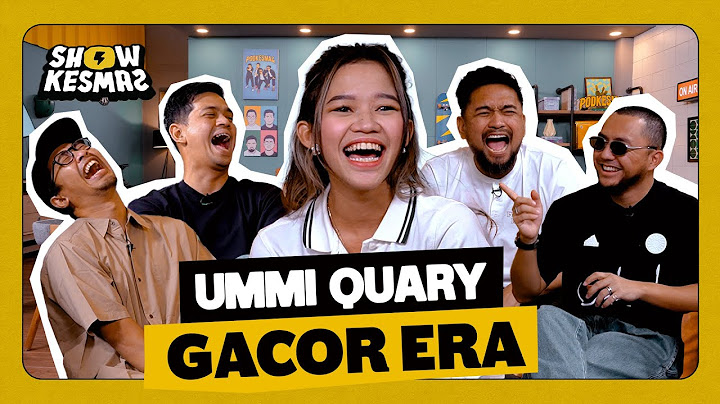SHOWKESMAS - CUMA WARGA BEKASI YANG BISA MOVE ON KAYAK GINI!!!
