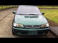 1998 Toyota Corolla GLI Review (Start Up, In Depth Tour, Engine, Exhaust)