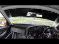 E36 m3 race car  oulton park 13092022  funny spin running out of talent