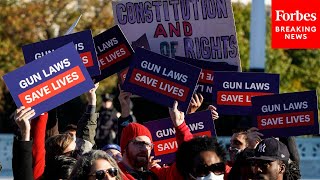 'We're Not Stopping': Biden Determined To Pass Stricter Gun Control Legislation