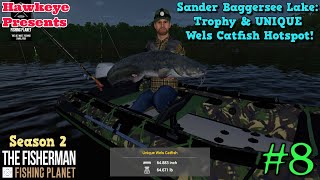 The Fisherman - Fishing Planet - S2 | Sander Baggersee Lake: Trophy & UNIQUE Wels Catfish Hotspot