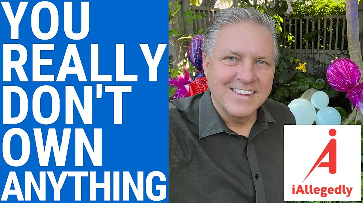 You Really Don't Own Anything