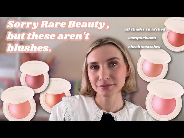 NEW Rare Beauty Soft Pinch Luminous Blush | Every shade swatched