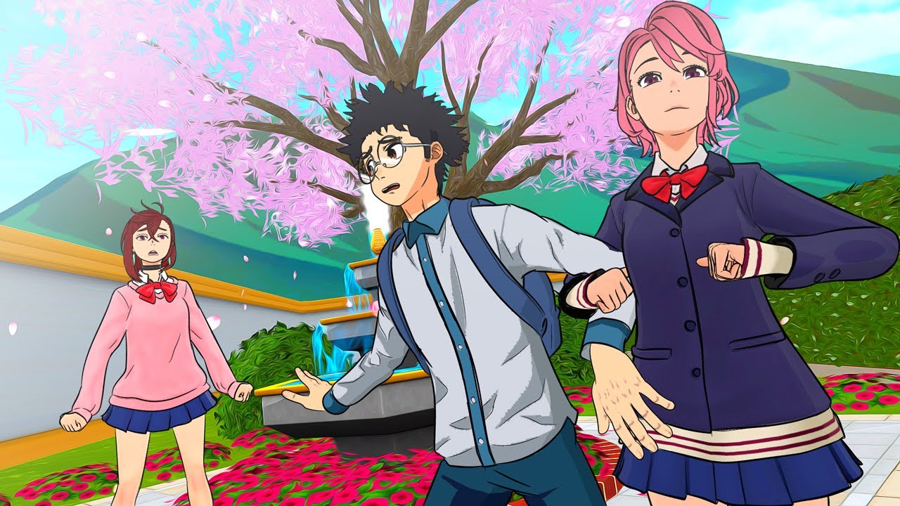 Okarun cheats on Momo!? (DAN DA DAN vr)