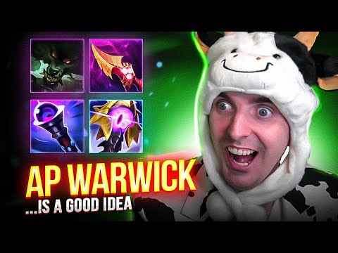 SO MUCH AP WARWICK CAN HEAL TO FULL