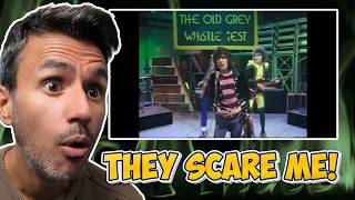 The Sensational Alex Harvey Band - Delilah | REACTION | Old Grey Whistle Test