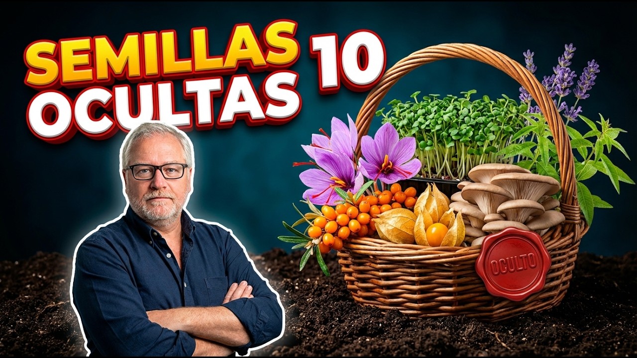 Los diez cultivos más rentables para cultivar desde semillas que los viveros no te cuentan!