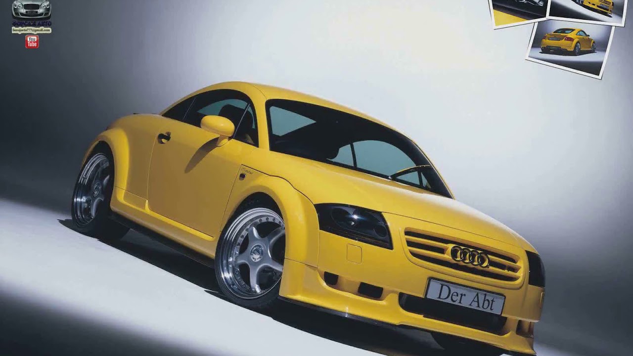 ABT   Audi TT-Limited Wide Body  ( 2002 )
