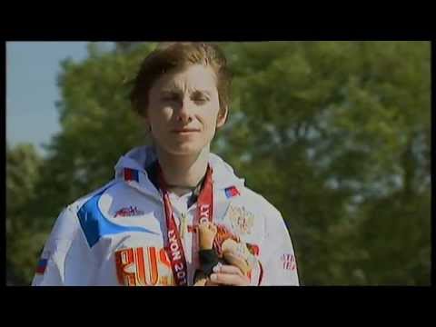 Athletics -  women's 400m T37 Medal Ceremony  - 2013 IPC Athletics World Championships, Lyon