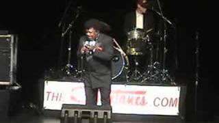 Percy Sledge sings "Whiter Shade of Pale" chords