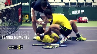 Tennis TOP5. Watch Out - Unfriendly Fire