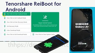 How to Repair Android System with Reiboot for Android Pro | How To Make Android Fastboot Mode Free screenshot 2