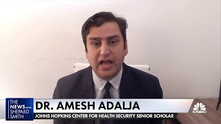 We have tools to combat the pandemic and shouldn't revert to shutdowns: Dr. Amesh Adalja