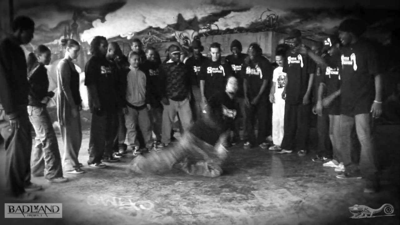 Serial Stepperz in "One Shot 2" (Hiphop part)