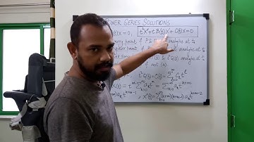 ODE 2.18: Frobenius Method to Solving Second Order Linear ODEs with Non-Constant Coefficients