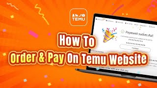 How to order and pay on Temu Website screenshot 3