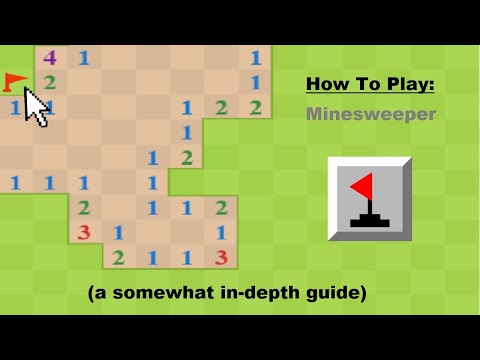 How To Play Minesweeper (A somewhat in-depth guide)