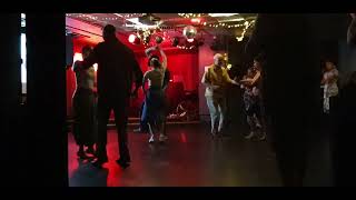 Ittle clip from the monthly Phoenix dance #swingdance #jive #rocknroll