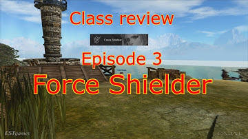 Cabal battle style reviews - Episode 3: Force Shielder