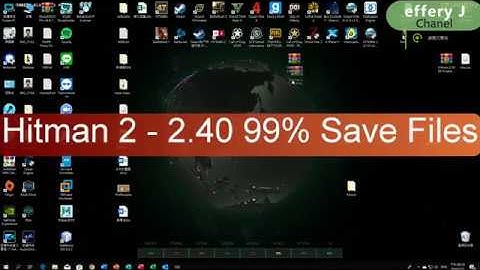 Hitman 2 - 2.40 99% Save Files || Codex Version  || How to use