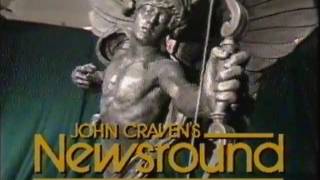 Children's BBC into Newsround - 1985
