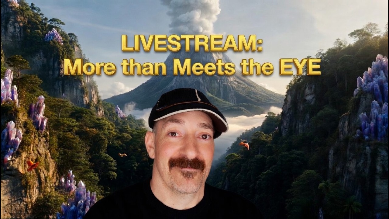 Live Stream: More than meets the Eye