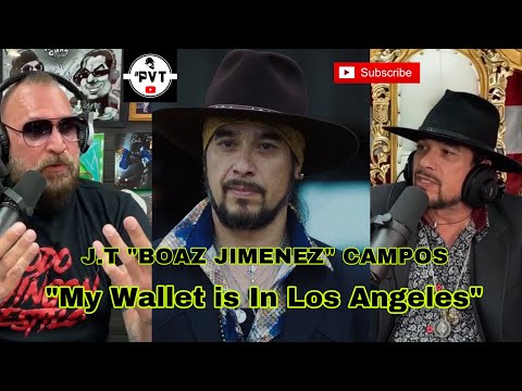 My Wallet Is In Los Angeles Queen Of The South: J.T. Boaz Jimenez Campos