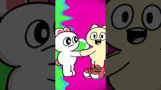 One Two Buckle My Shoe (Animation Meme) #Funny #Shorts