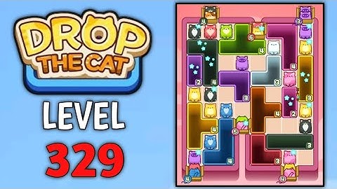 Drop The Cat Level 329