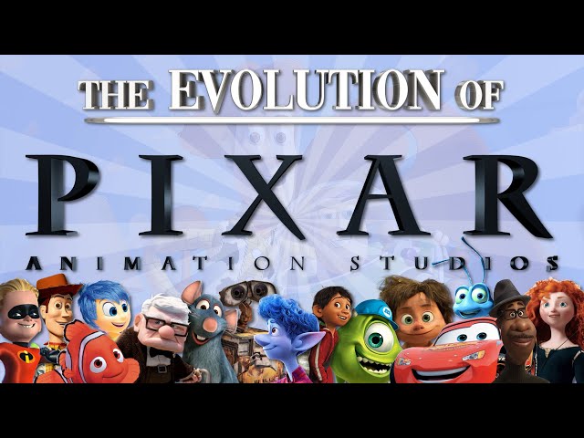 The Evolution of Pixar (19952020) The Evolution of Pixar (19952020)