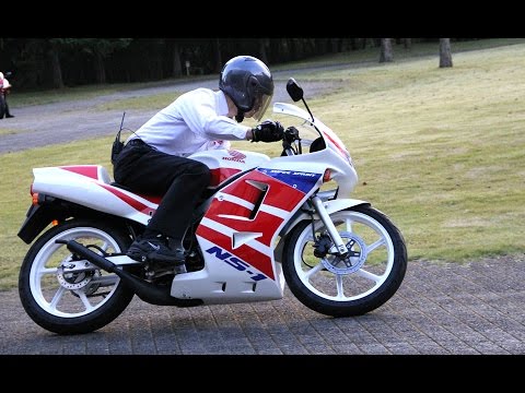 Honda Ns 1 50cc の走り Youtube