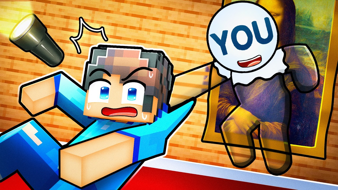 YOU play MECCHA CHAMELEON in Minecraft!