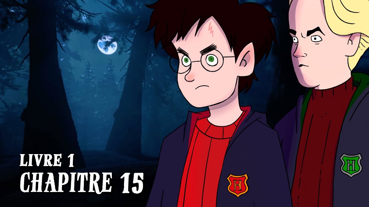 HARRY POTTER - Livre 1 - Chapitre 15 - LA FORÊT INTERDITE - YouTube