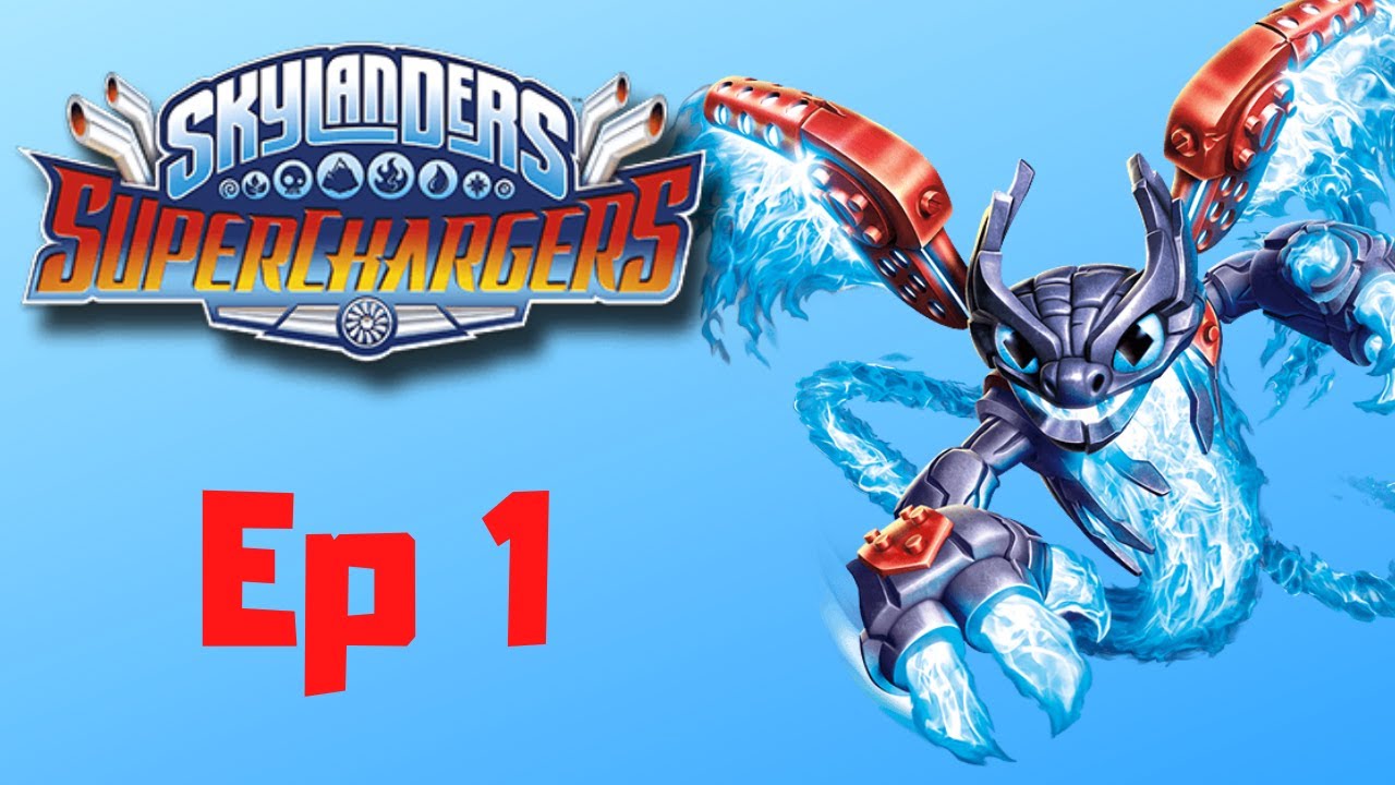 Skylanders Superchargers Gameplay Walkthrough ep 1 YouTube