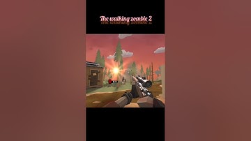 The walking zombie 2 Gameplay🧟‍♀️| #offlineshootinggame #gaming #realcommandogame #games