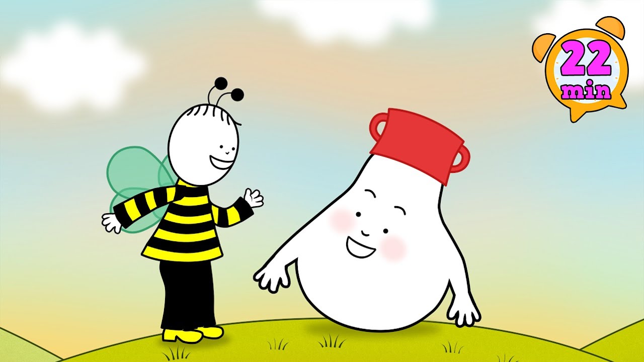 Bogyó és Babóca - A Gomba kalapja, A barlangi pók és más mesék ▶ 5 teljes epizód | 23 perc