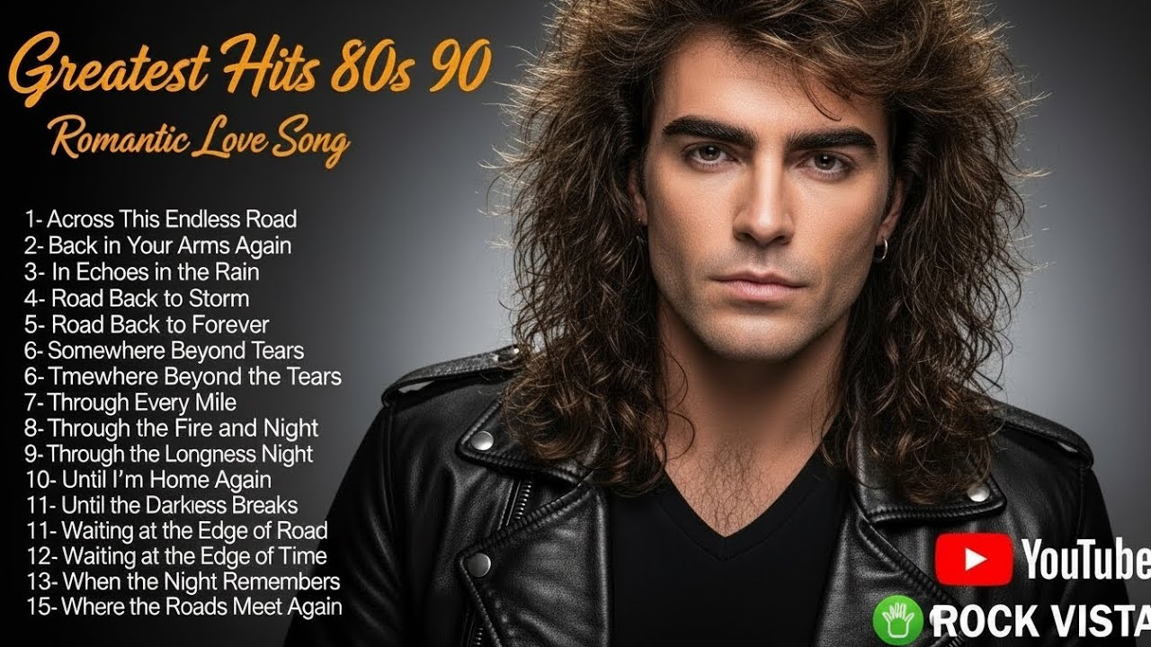 UNFORGETTABLE SLOW ROCK LOVE SONGS 💔🎶 | Deep Romantic Ballads 70s 80s 90s