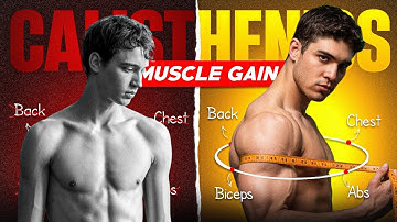 How to Actually Build Muscle with Calisthenics 🤫 (No BS)