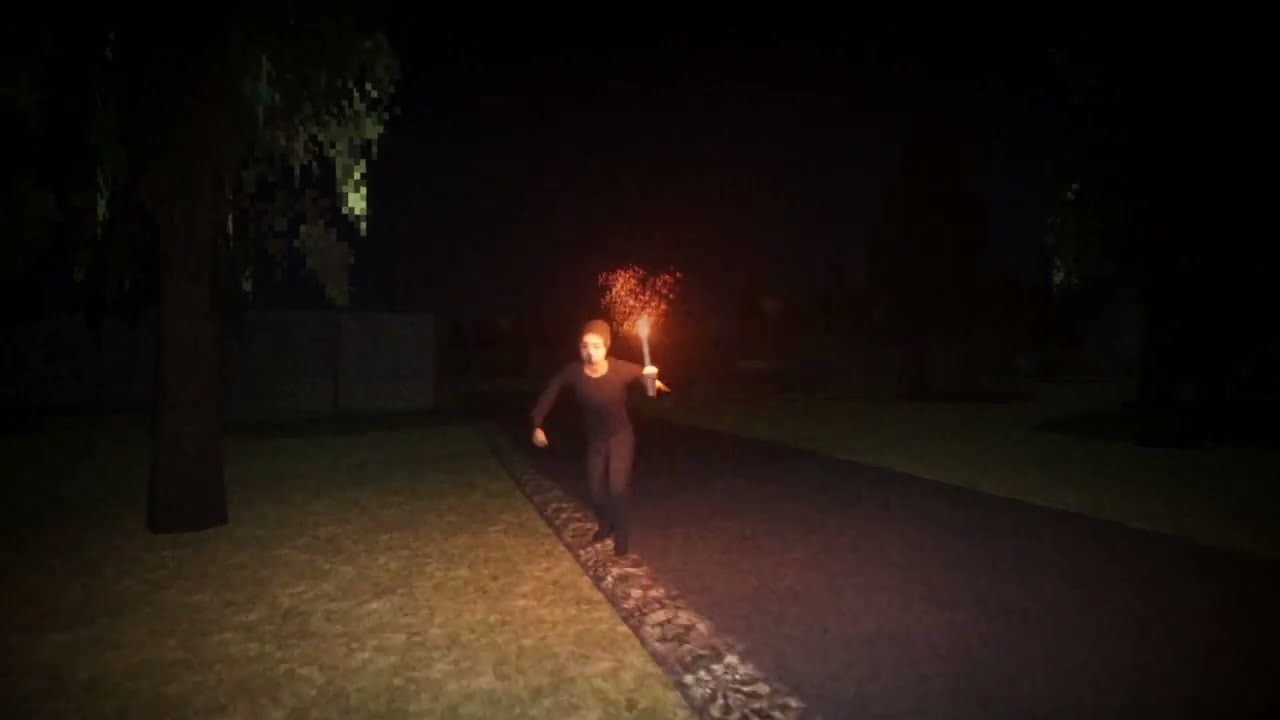 Unity - Retro Horror Game