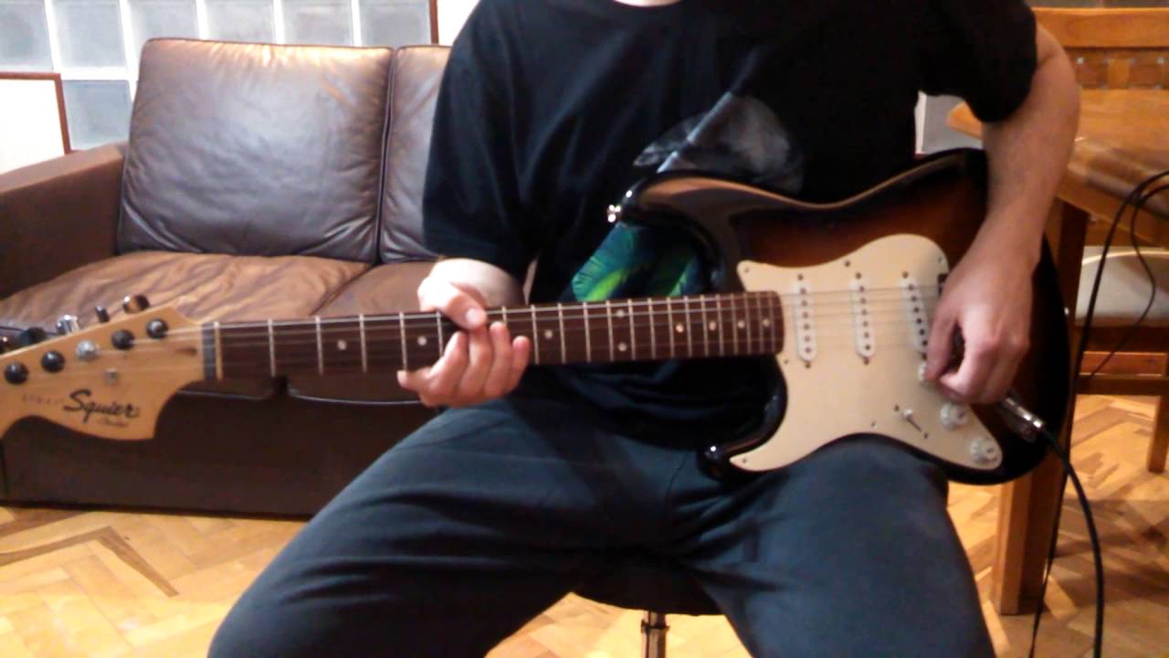 Radiohead Fake Plastic Trees Guitar Cover YouTube